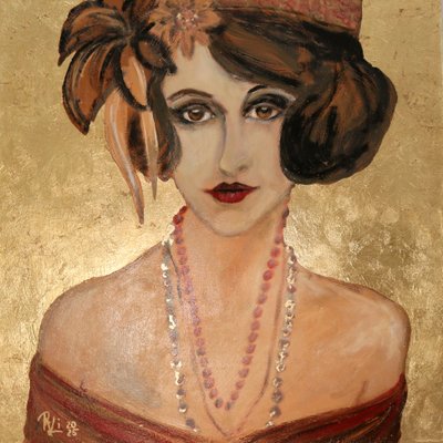 Golden Twenties - Agatha mellem drøm og længsel af RosaLi