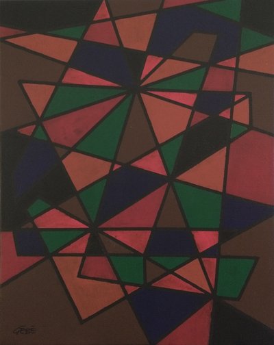 Variabel geometri (værk nr. 1 af 5) af Guy Boulianne