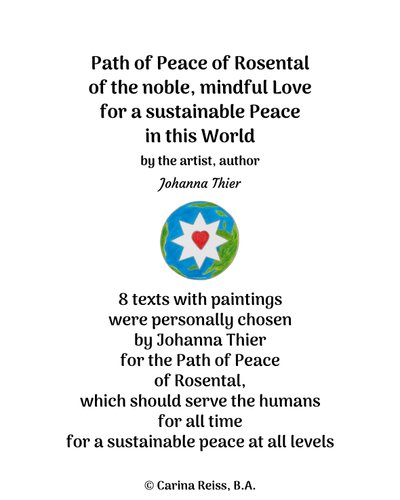 Path of Peace of Rosental af Johanna Thier