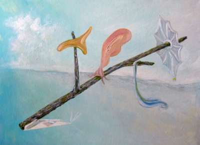 Min surrealisme af Elzbieta Goszczycka