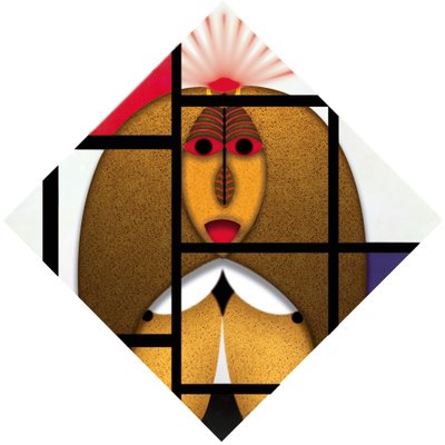 Animal Rationale (II) - Hyldest til Piet Mondrian af Alexander Eibach