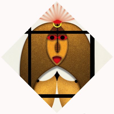 Lockdown (V) - (aus der Serie Animal Rationale) af Alexander Eibach