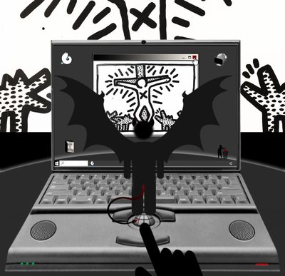 The Antichrist (IV) - (fra serien: Windows) af Alexander Eibach