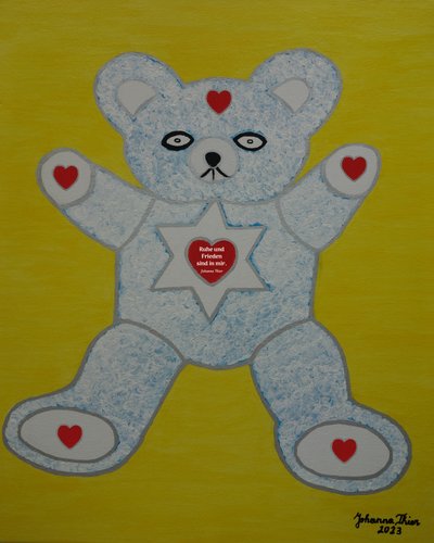 Rosental fredsbamse af Johanna Thier