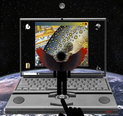 Icarus (II) (fra serien: Windows) af Alexander Eibach