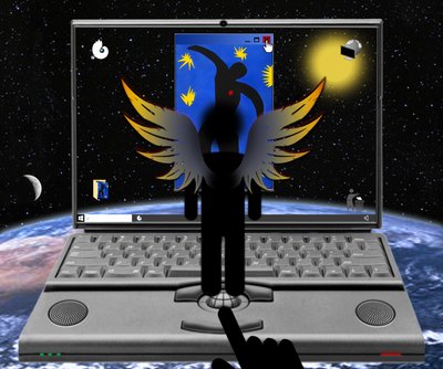 Icarus (III) (fra serien: Windows) af Alexander Eibach