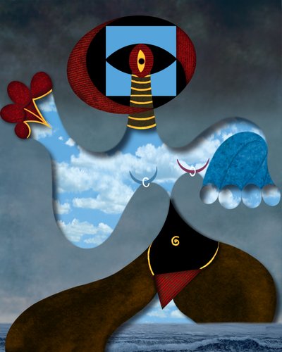 Die Große Familie (La Grande Famille) af Alexander Eibach