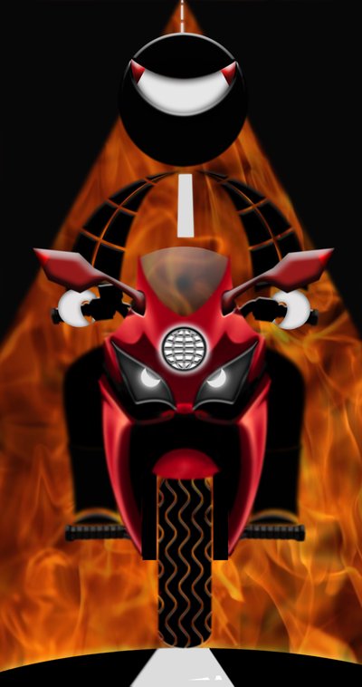 Highway to Hell af Alexander Eibach