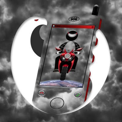 www (III) (weh, weh, weh) (fra serien: Skyphone) af Alexander Eibach