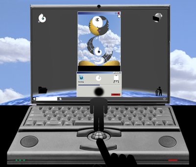 Gratis download (II) (fra serien: Windows) af Alexander Eibach