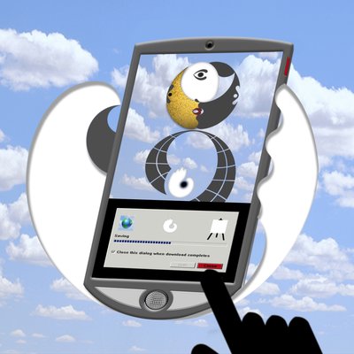 Gratis download (III) (fra serien Skyphone) af Alexander Eibach