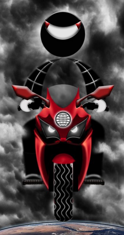 Rider on the Storm (I) af Alexander Eibach