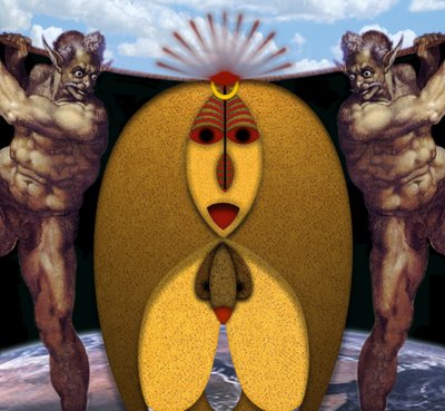 Schwierige Überfahrt (II) (aus der Serie Anima Dannata) af Alexander Eibach