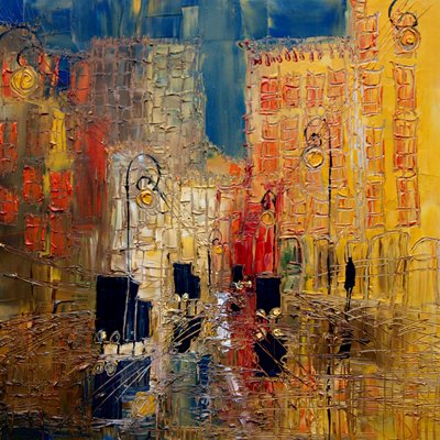 "Gade" af justyna kopania