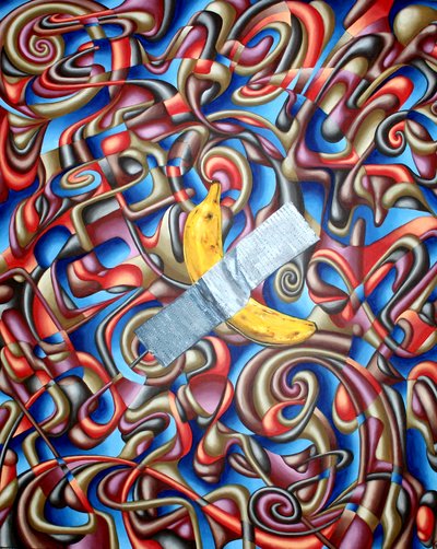 Absurditet i hyperspace af Simon Hafele Psy-Pix 