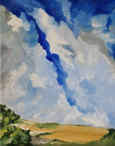 Sommerhimmel af M. Vet