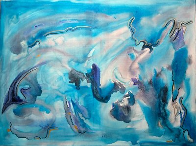 Blå magi af Martin Goersch