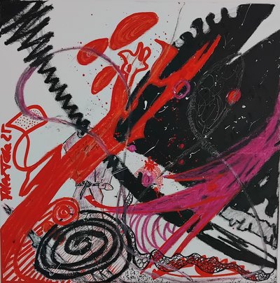 KARATE Kid forsinket af Alex Terla