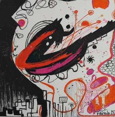 KARATE Kid forsinket af Alex Terla