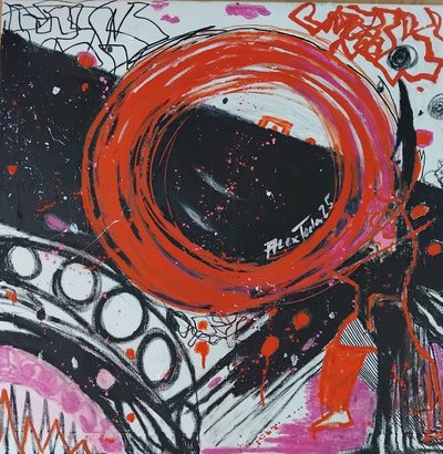 KARATE Kid forsinket af Alex Terla