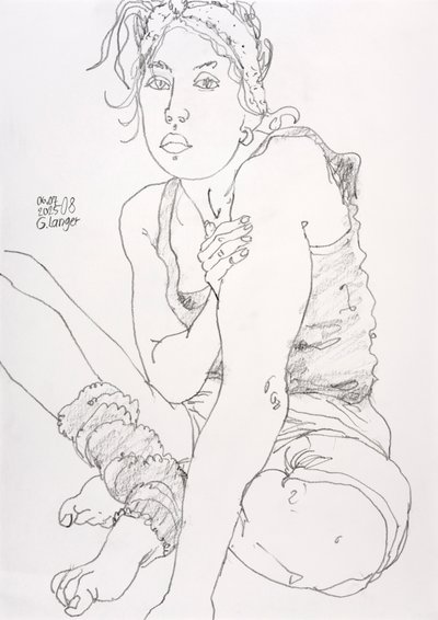 Vent på dig af Gunter Langer