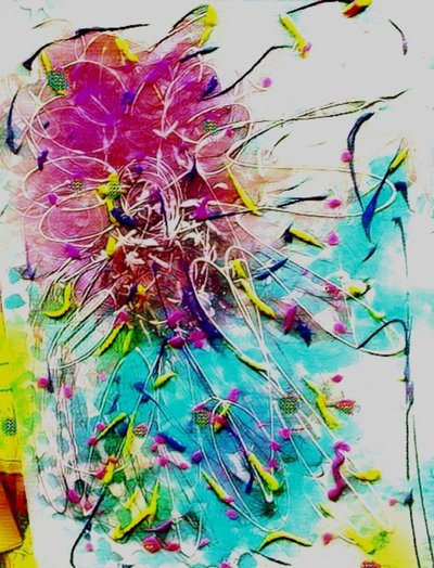 Hibiskus af Margareta Uliarte