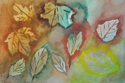 Efterårsblade af Detlef Georgi