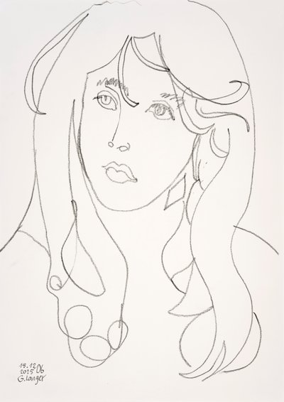 Udsigt til verden af Gunter Langer