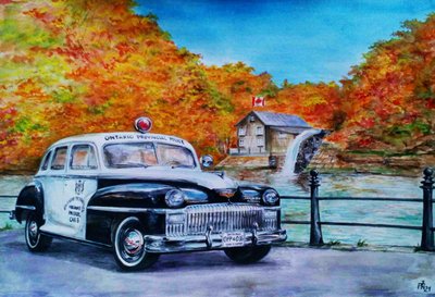 DeSoto 1947 af Jörg-Peter Rabe