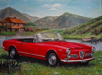 Alfa Romeo 2600  af Jörg-Peter Rabe