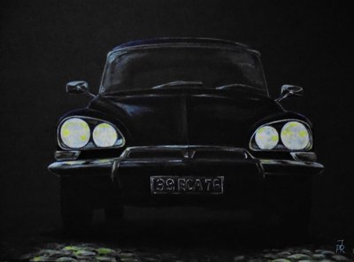 Citroën DS 21 af Jörg-Peter Rabe