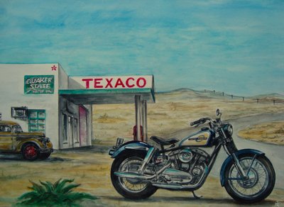 Harley Davidson Sportster 1959  af Jörg-Peter Rabe