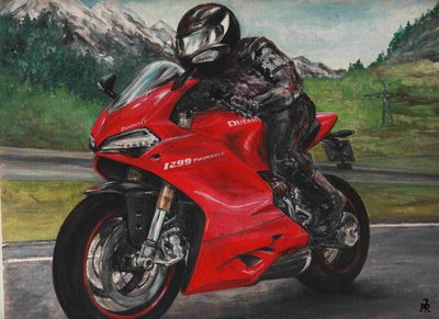 Ducati Panigale af Jörg-Peter Rabe