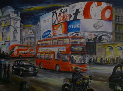 London III af Jörg-Peter Rabe