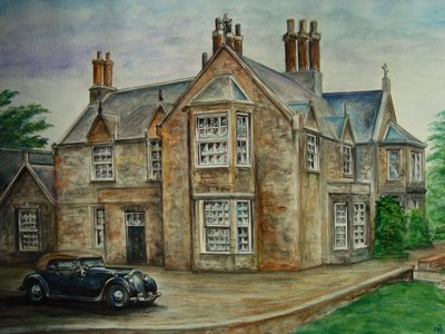 Skotland af Jörg-Peter Rabe