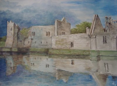 Adare Castle, Irland af Jörg-Peter Rabe