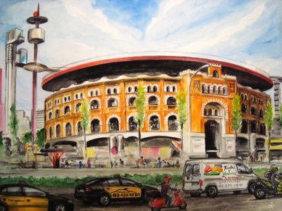 Barcelona af Jörg-Peter Rabe