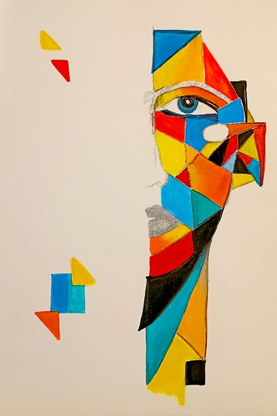 Fragment I – Blikket (1/5) af Silvia Martini