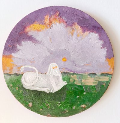 Sfinks af Elzbieta Goszczycka