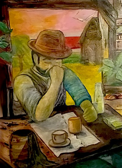 Bondens stille byrde af Silvia Martini