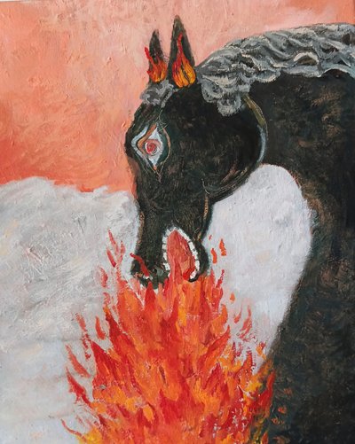 Vanvittigt... af Elzbieta Goszczycka