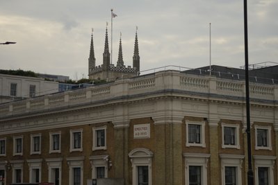 London Bridge over Themsen i hjertet af London af Albert Mansour