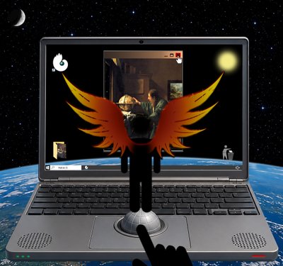 IKAROS (I) (fra serien WINDOWS) af Alexander Eibach