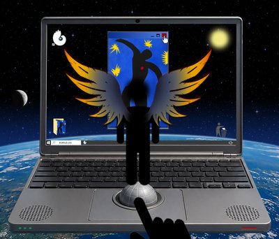 IKAROS (III) (fra serien WINDOWS) af Alexander Eibach