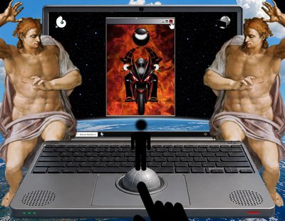 Deus ex Machina (fra serien WINDOWS) af Alexander Eibach