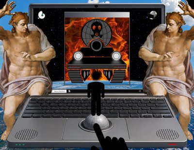 Deus ex Machina (II) (fra serien WINDOWS) af Alexander Eibach