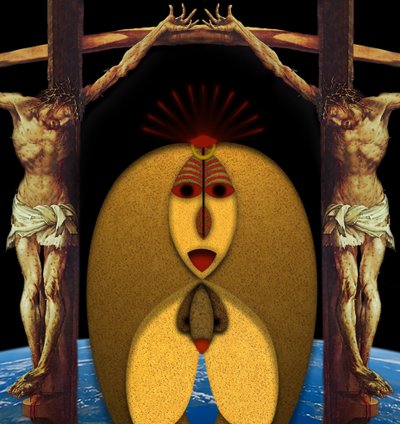 Ecce Homo (I) (det historiske dyr og det historiske menneske) af Alexander Eibach