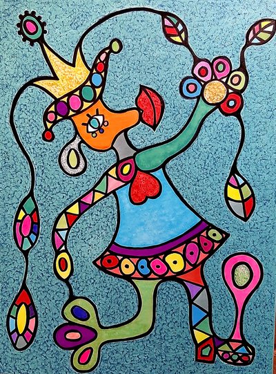 Ikke alene af Steffi_Seiler_Art