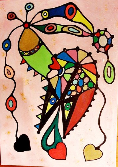 Endoplasmatisk retikulum af Steffi_Seiler_Art
