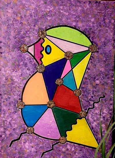 Livets symmetri af Steffi_Seiler_Art